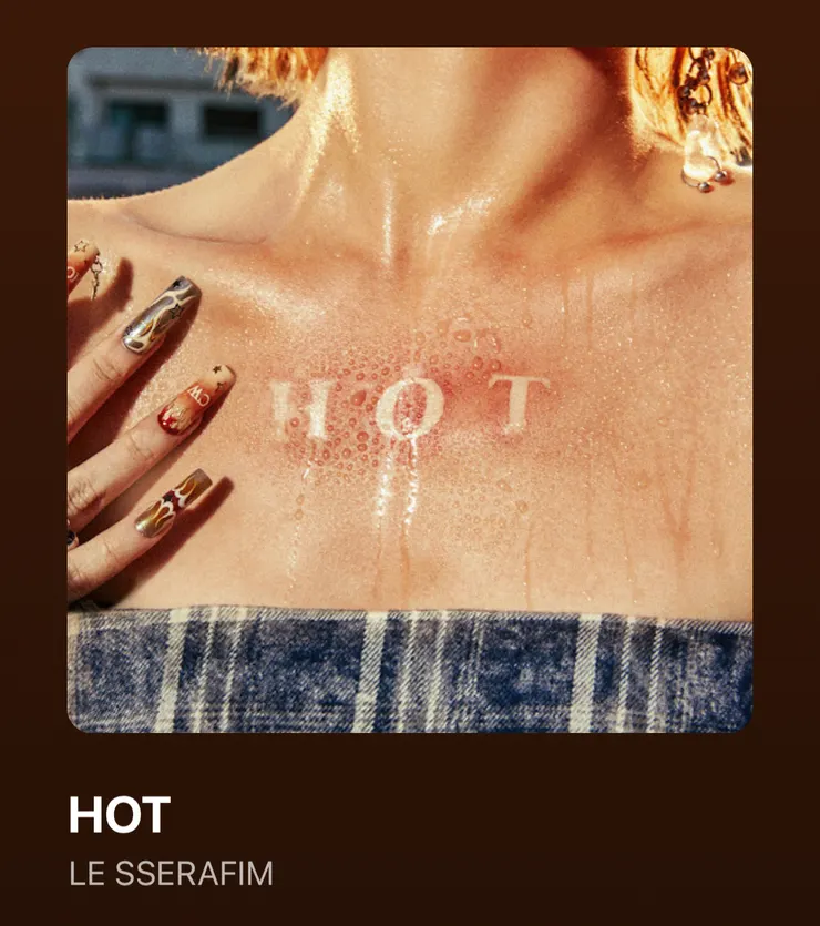 🔟〈Hot〉——lesserafim