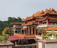 道教宗教建築（圖片截圖於網路）