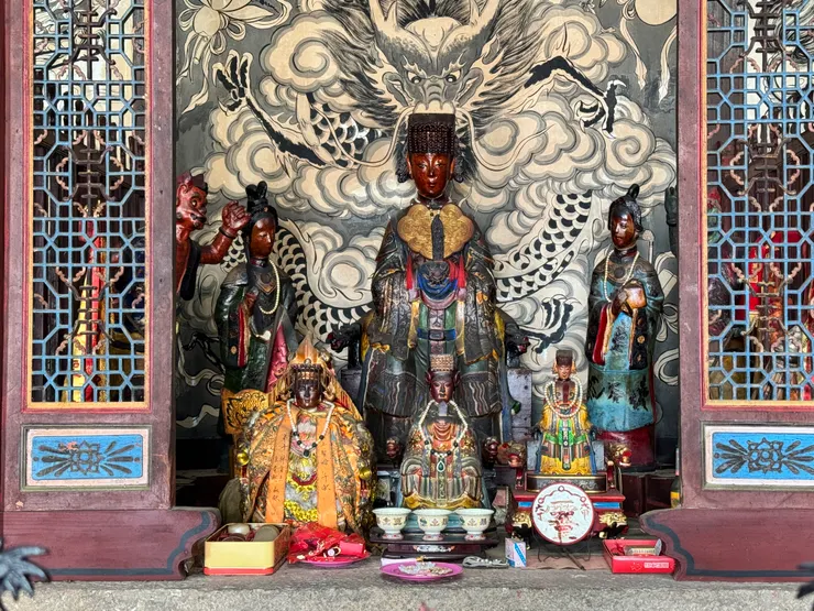 鐵板媽祖（林鴻瑞攝，2025/7/20）