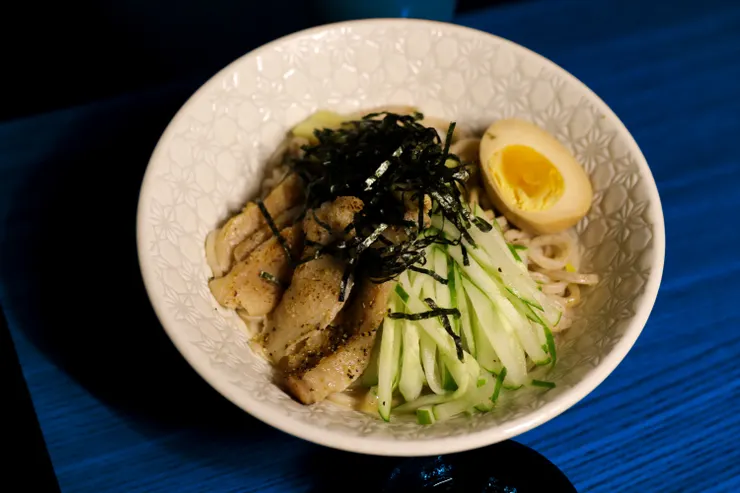 本次「蕎麥松拌面」