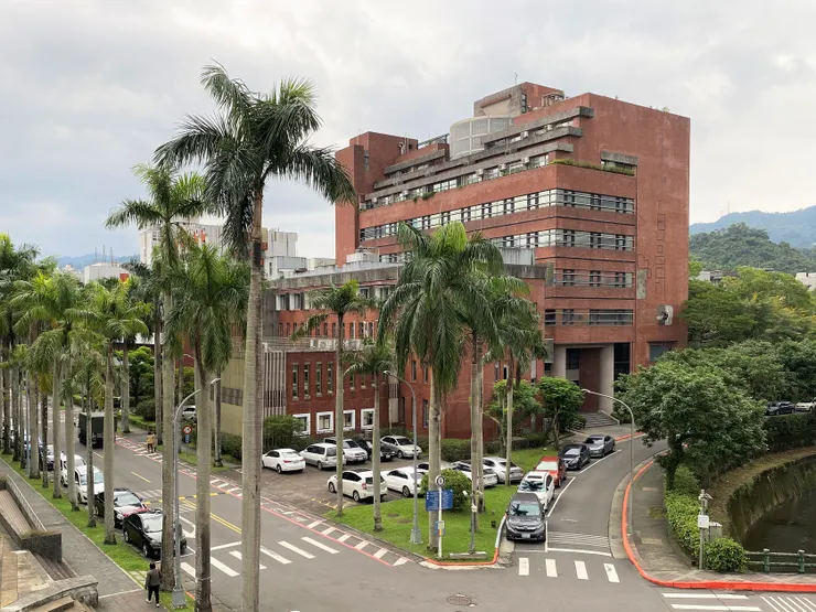 資訊所後方的增建