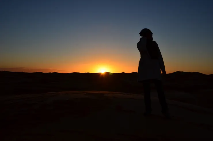 無限想像的撒哈拉