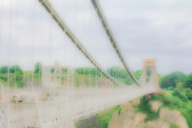 克里夫頓吊橋一景