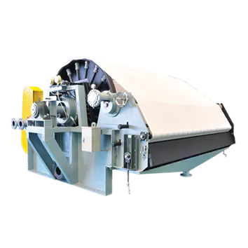 污泥脫水設備-真空帶式脫水機