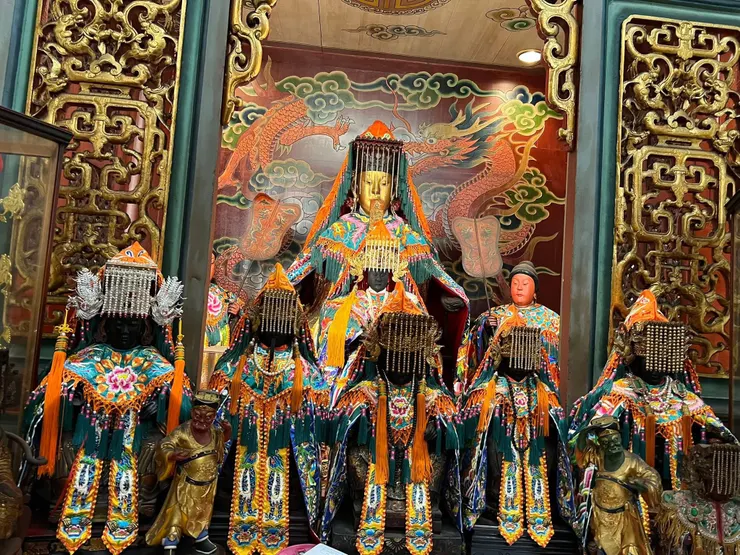 天上聖母/萬曆媽(圖片截圖於網路)