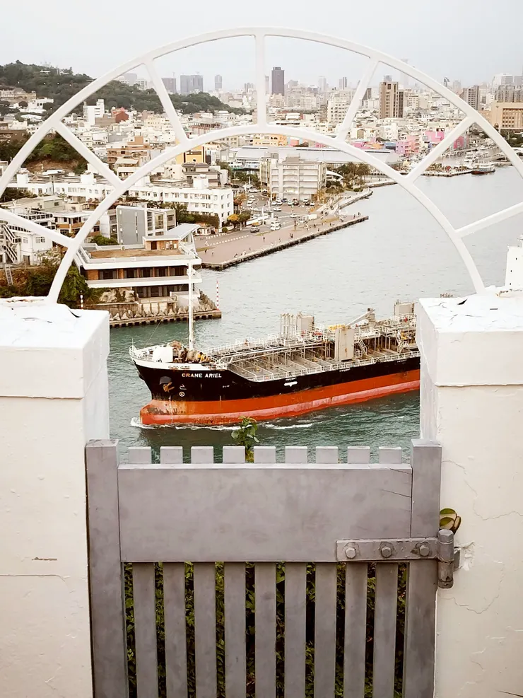 高雄港的船隻
