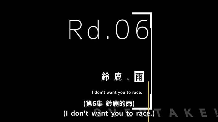 孝哉和悠起爭執，不希望他在雨天裡出賽。