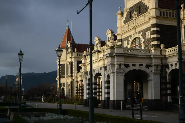 Dunedin Train Station