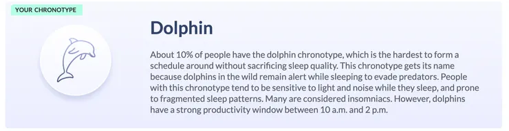 海豚在上午10點到下午2點之間有較高的工作效率。