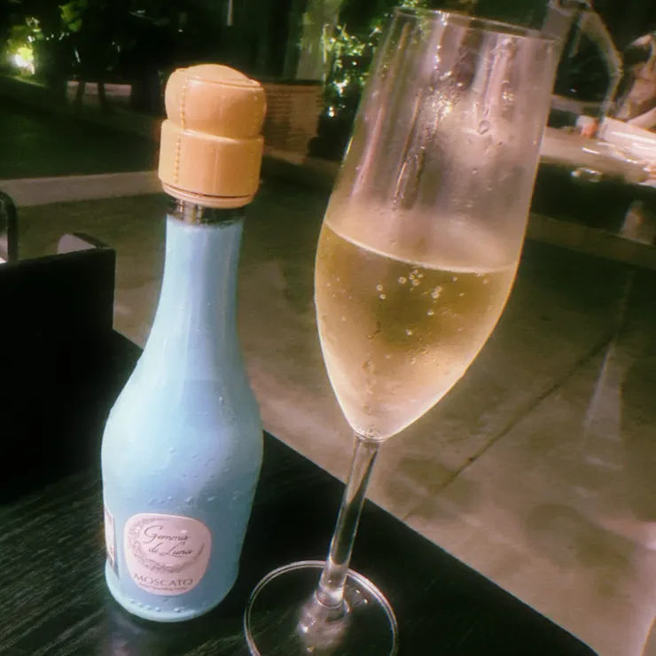 蒂芬妮月亮寶石麝香氣泡酒