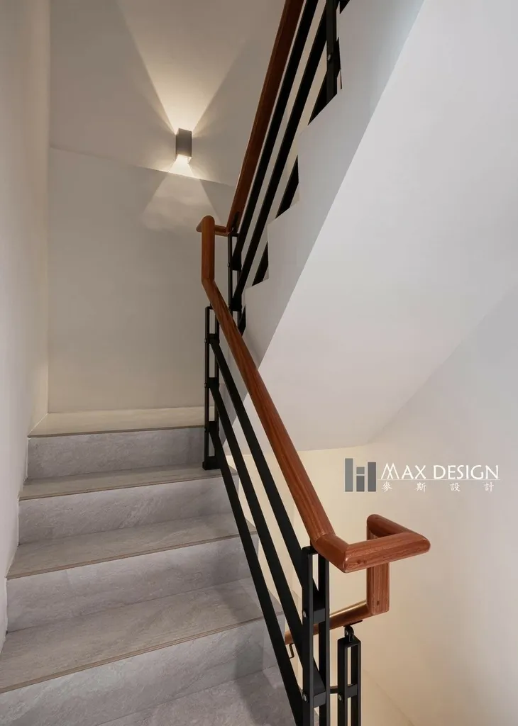 台中老屋翻新推薦【麥斯設計室內裝修】45年老屋翻修成現代美宅