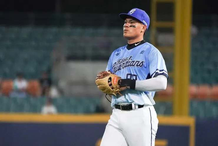 富邦悍將內野手張育成(圖片來源:富邦悍將)