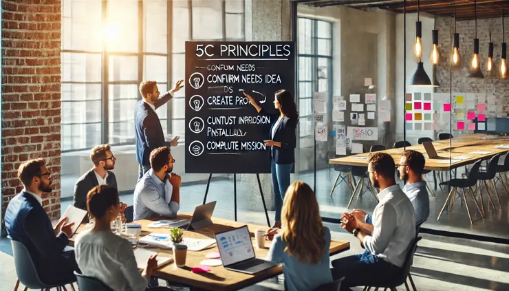 不知道怎麼開始策劃活動？5C法則帶你一步步完成！