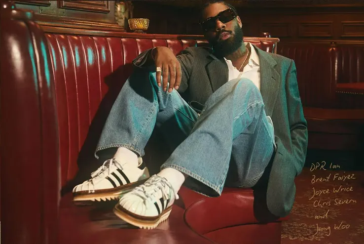 AJ1倒鉤合作即將終結？後起之秀adidas clot聯名，時尚革命再度來襲！