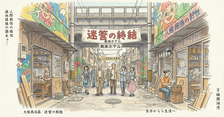 「在地手作工坊」與隱藏的「街頭藝術牆」