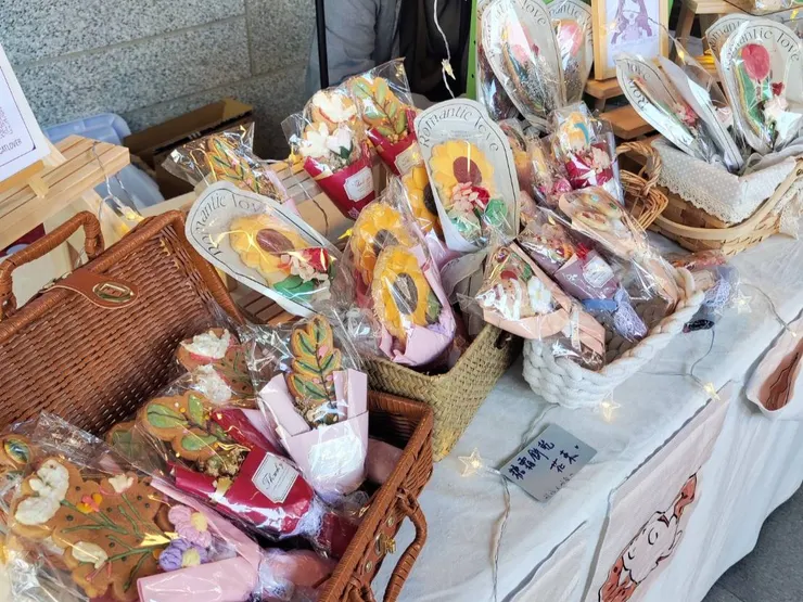 擺攤活動示意圖