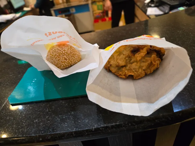 『蚵嗲之家』蚵嗲+芝麻球