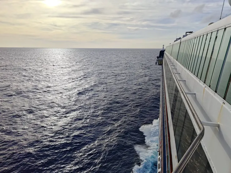 回船，繼續下個行程