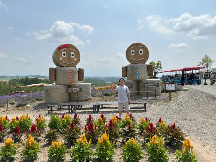 地標呀，一定要拍個照，到此一遊