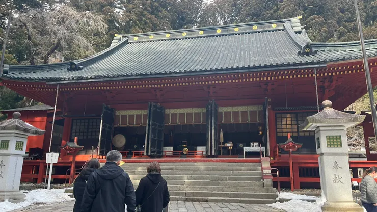 二荒山神社為日光相當知名的景點。