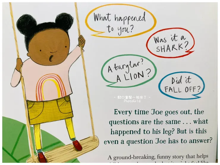 『What Happened to You? 』 身心障礙者跟你我都一樣需要被尊重。