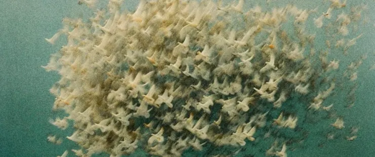 什麼前塵往事？什麼凌亂足跡？不過就是自己招惹出來的落英繽紛，或者自己隨緣墜落後的粉身碎骨而已。而在以為有意義的全力反撲的當下，我竟然忘記了身邊還要繼續的幸福。