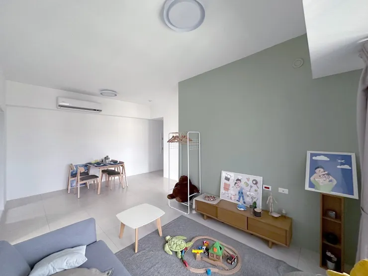 台中東區恊園好宅「三房型」。圖/台中都發局