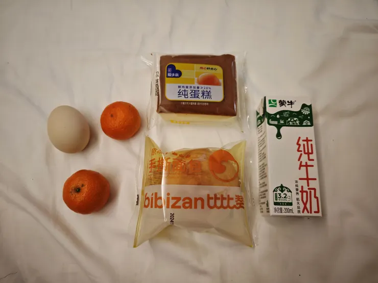 深圳住宿附餐份量多到天天打包外帶的早餐