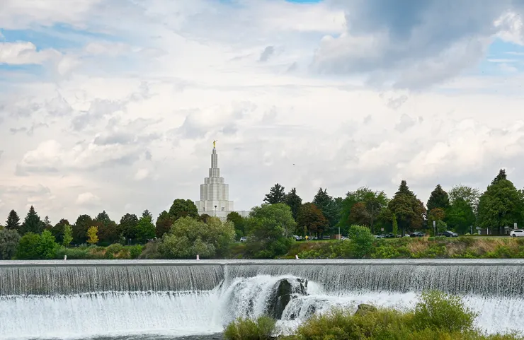 Idaho Falls／愛達荷瀑布
