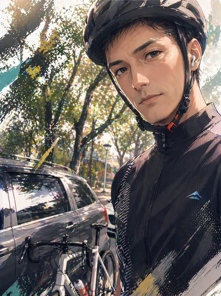 愛無限國際開發有限公司負責人高政賢，圖為CHATGPT繪製