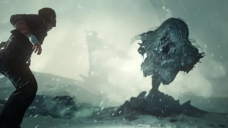 The Evil Within 2 - 怪物設計截圖