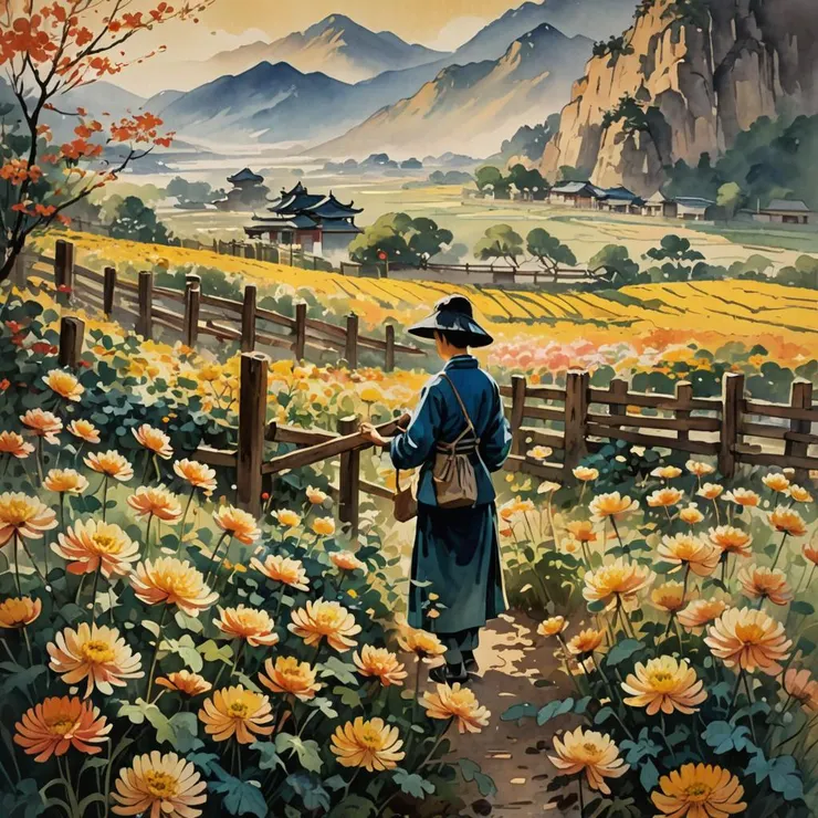 Style : Color Painting