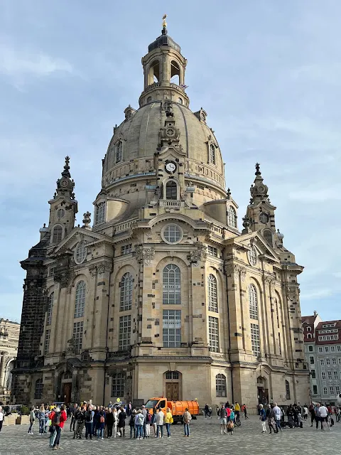 【德國旅遊】易北河畔的佛羅倫斯 - 德勒斯登Dresden