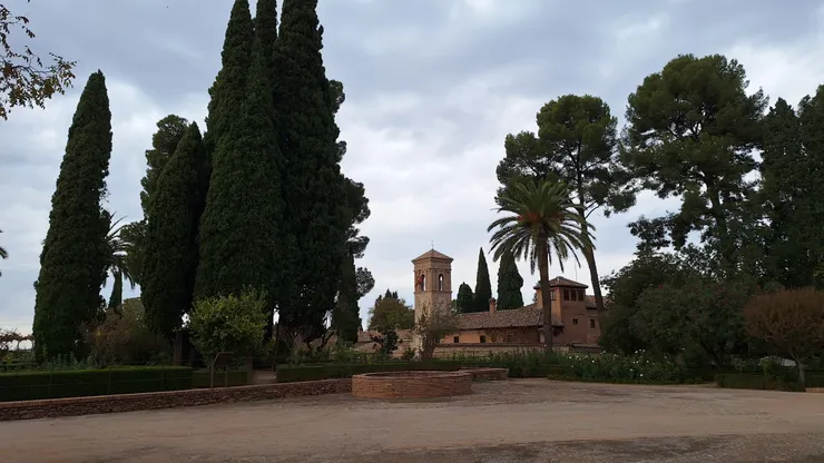 阿布拉罕宮一隅