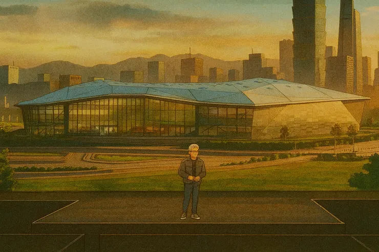 AI教父黃仁勳旋風來台6小時，不僅為台積電帶來六大新晶片訂單，更公開向台北市政府喊話，要求加速解決北士科總部用地困境。