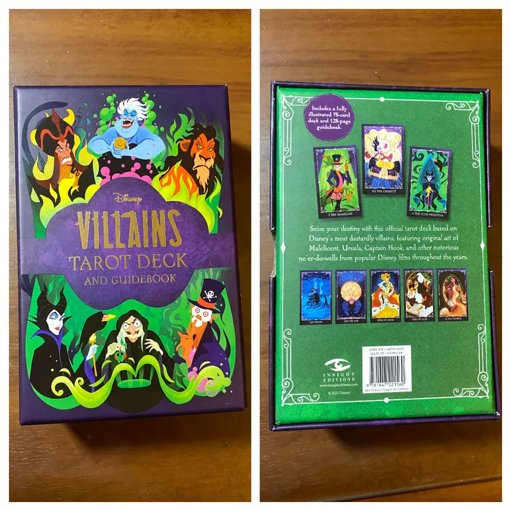 左:盒裝正面 右:盒裝背面