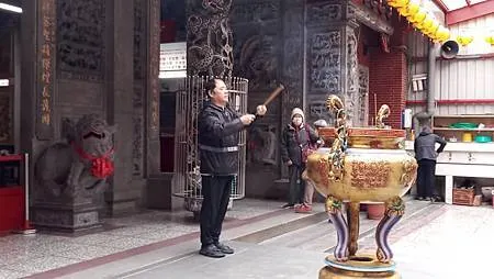 [台北旅遊]一百零六年廟宇歷史北投區慈后宮，北投區舊中心一代