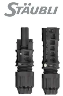 Staubli史陶比爾 MC4接頭