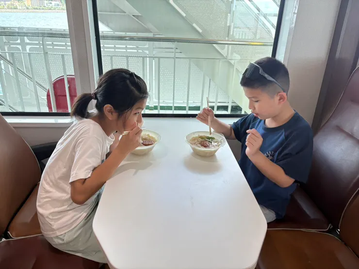 普普的烏龍麵，一碗５５０日圓