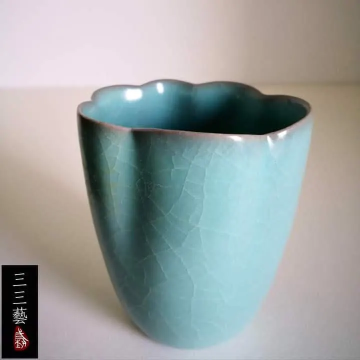 台灣陶藝家【蘇保在】青瓷