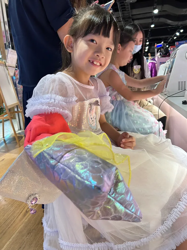 快完成了好開心!