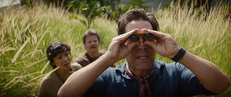 沒有對焦的都是配角,浪費了