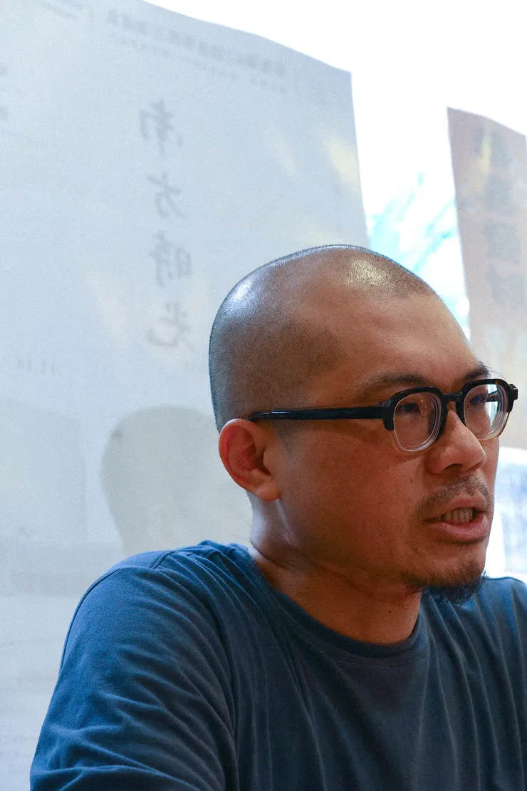 《南方時光》導演曹仕翰專訪。/攝影:拍照小沈