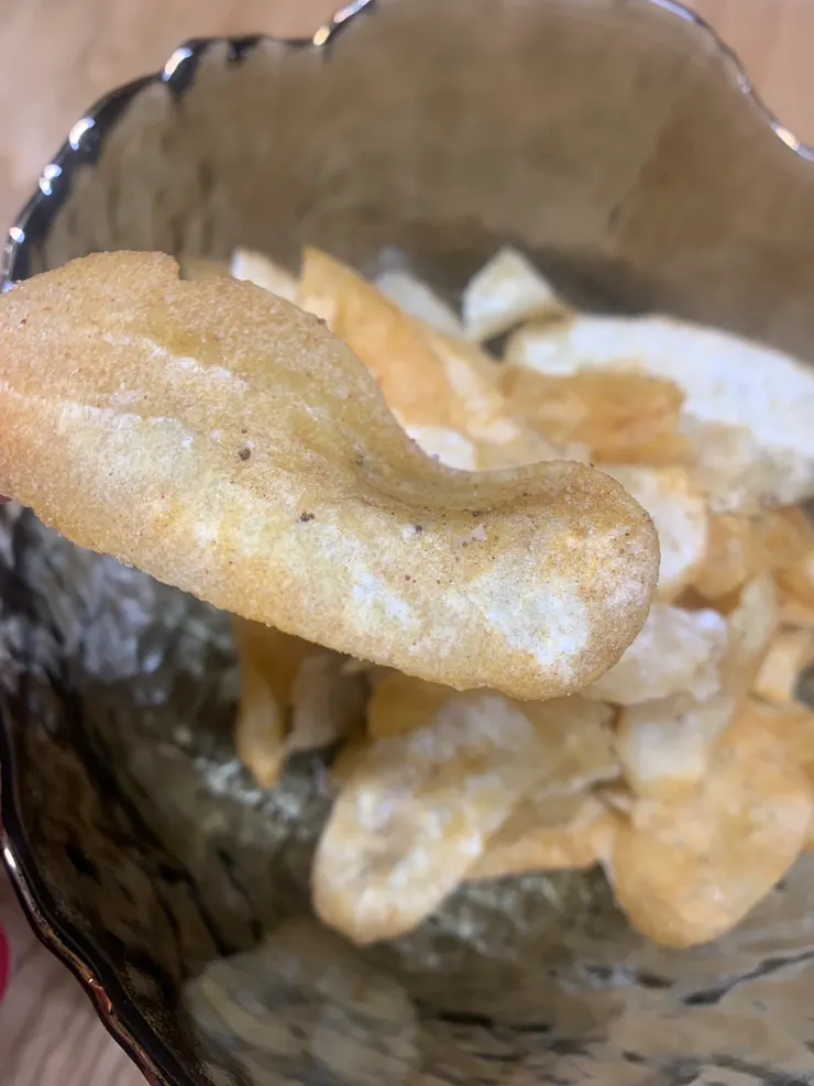 近看還看得到香蕉黑黑的子唷