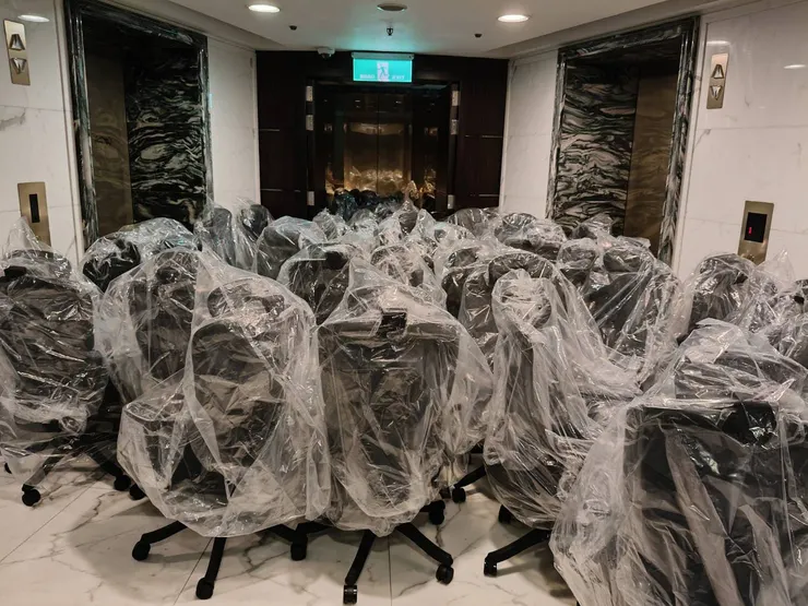 新款人體工學椅