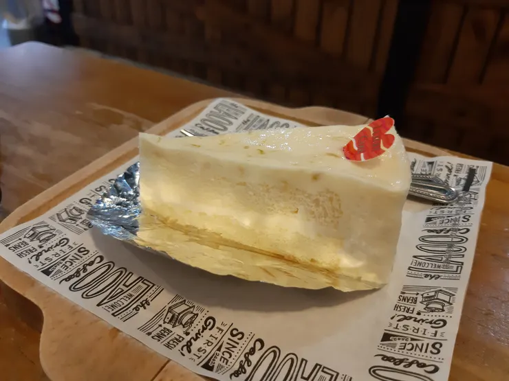 看起來就很可口的蛋糕