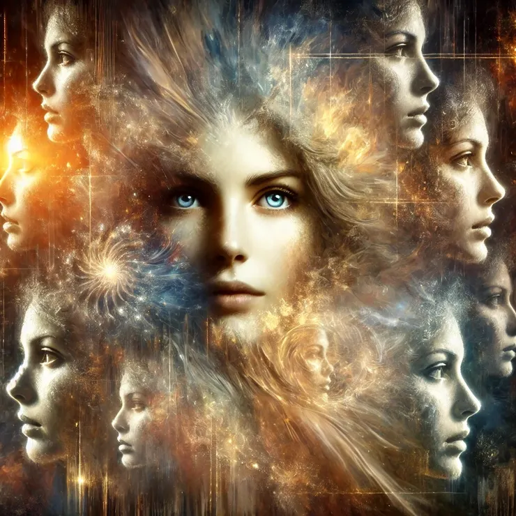 The next moment, her essence shifted, catching another thread. This time, she saw a child's laughter on a summer afternoon, bubbles floating into a golden sky.