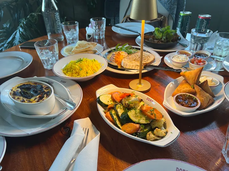 Dope hotel精緻版的Cape Malay料理