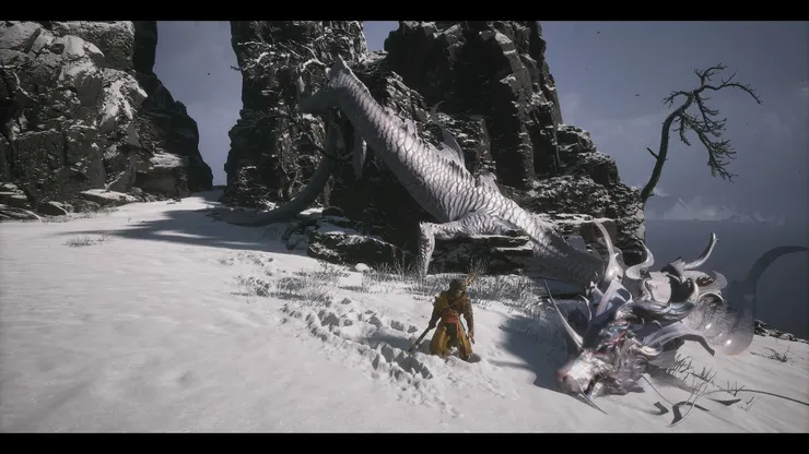 遊戲截圖:擊昏落地的亢金龍