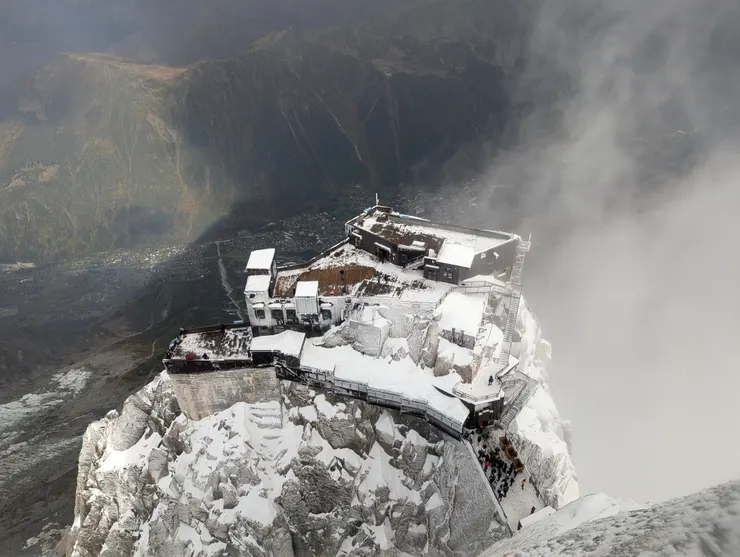 南針峰 Aiguille du Midi